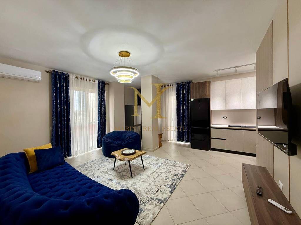 SUPER APPARTAMENTO 2+1 IN AFFITTO CON VISTA MARE VICINO AL PONTE DI DAJLANI, DURRES !