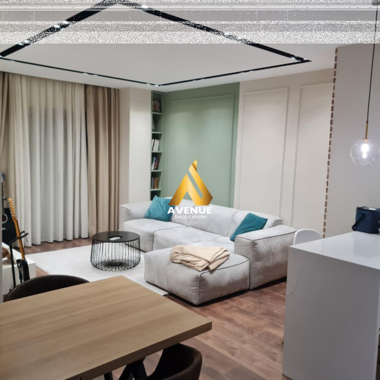 Appartamento 1+1 Moderno &amp; Lussuoso – In Affitto, Misto mame, Tirana