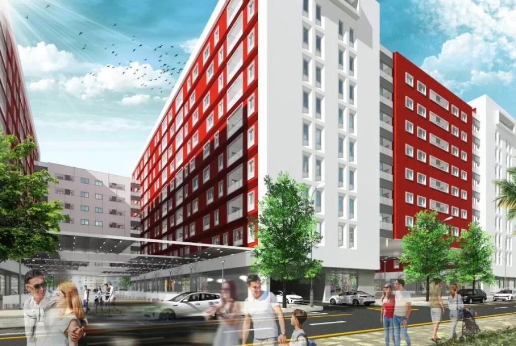 Shitet Apartament 1+1, Kompleksi Guce.