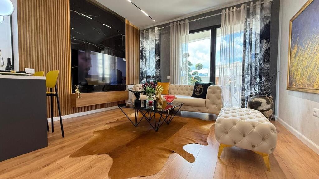 Apartment 1+1 for rent at Vasil Shanto!