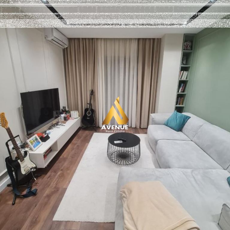 Appartamento 1+1 Moderno &amp; Lussuoso – In Affitto, Misto mame, Tirana