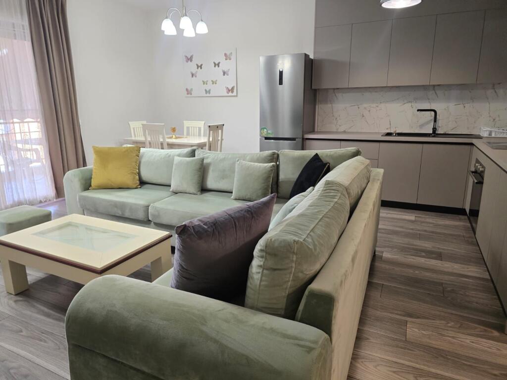 Apartament 2+1 te Kompleksi Delijorgji
