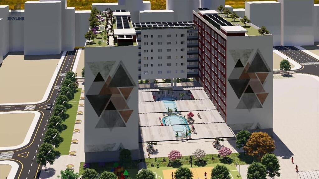 Shitet Apartament 1+1, Kompleksi Guce.