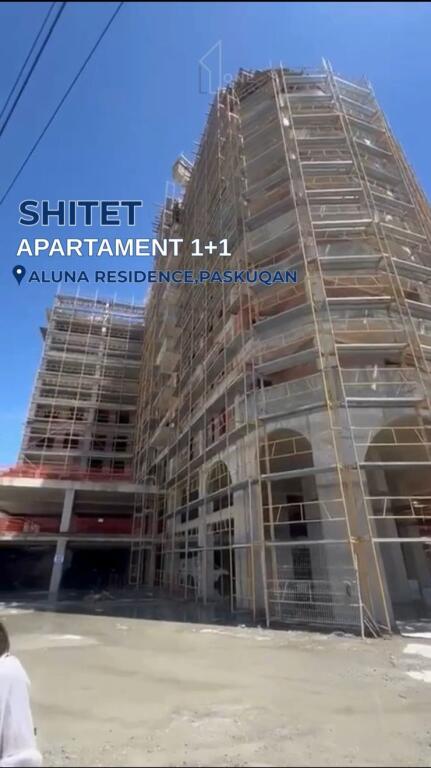 SHITET APARTAMENT 1+1, PASKUQAN