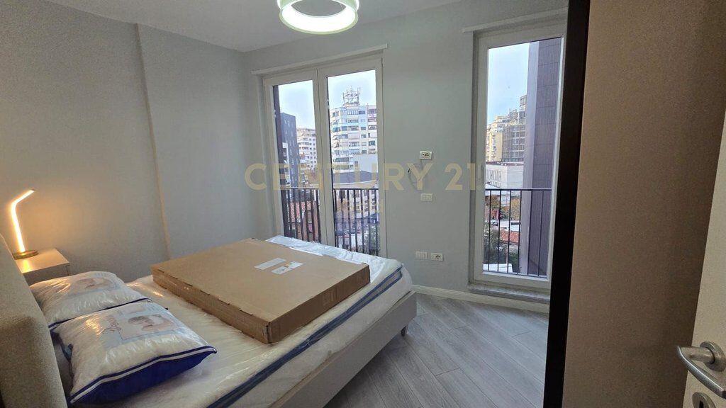 FOR RENT APARTMENT 2+ 1+ PARKING SPACE IN THE CENTER OF TIRANA NEAR 9 - STOREYS BUILDING !