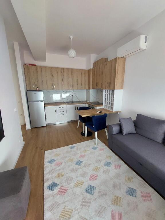 Apartment 1+1 for rent  Address: Ali Demi Kaimi Complex  5th Floor  Furnished  Price 400 thousand lek