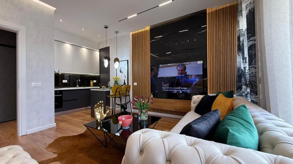 Apartment 1+1 for rent at Vasil Shanto!