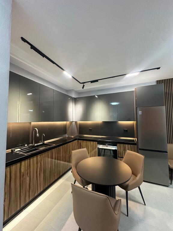 📣 FOR RENT SUPER APARTMENT 1+1 + parking 📍 Green City Residence, Astir ✨  🏢 New and quality building 🛋️ Fully furnished with architect, in contemporary style  💶 Price: 650€/ month