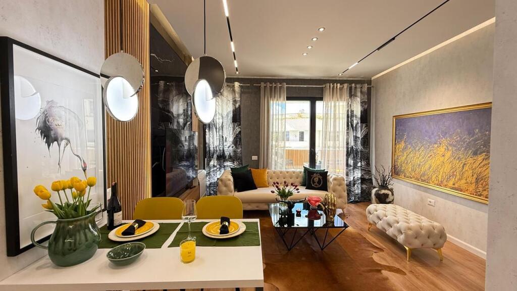 Apartment 1+1 for rent at Vasil Shanto!