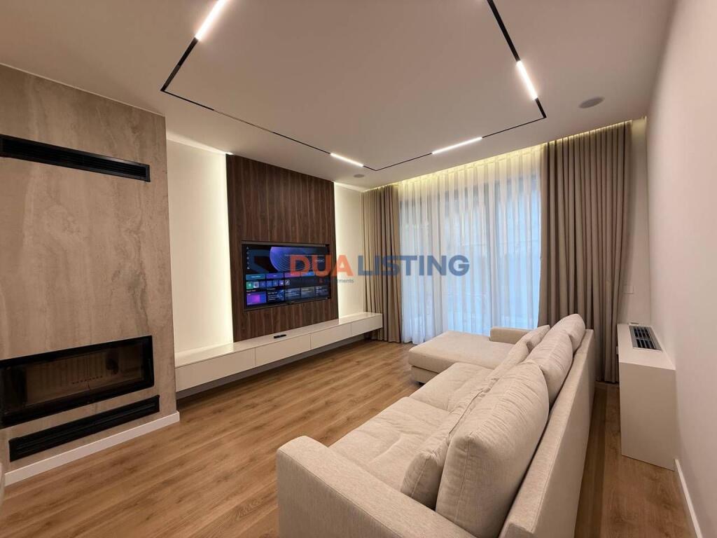 FOR RENT, LUXURY APARTMENT 2+1+2 WITH PARKING SPACE