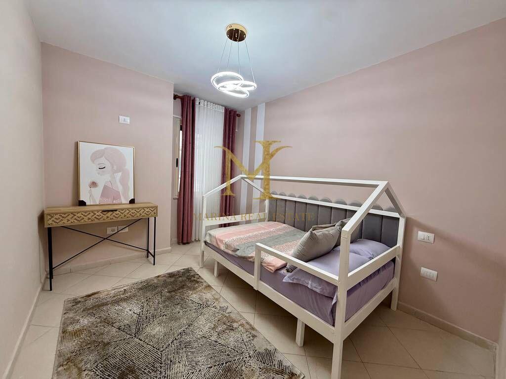 SUPER APPARTAMENTO 2+1 IN AFFITTO CON VISTA MARE VICINO AL PONTE DI DAJLANI, DURRES !