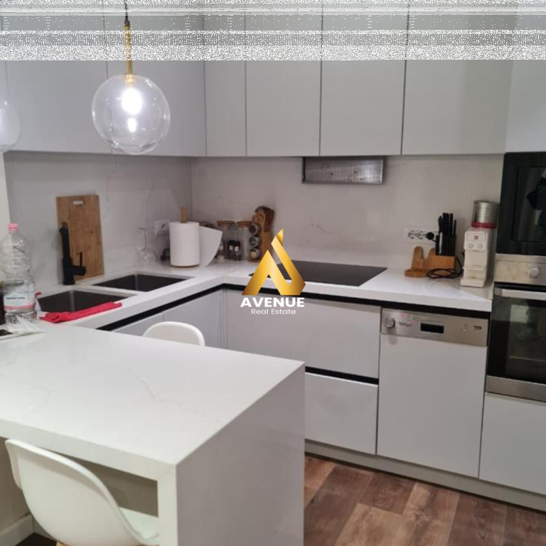 Appartamento 1+1 Moderno &amp; Lussuoso – In Affitto, Misto mame, Tirana