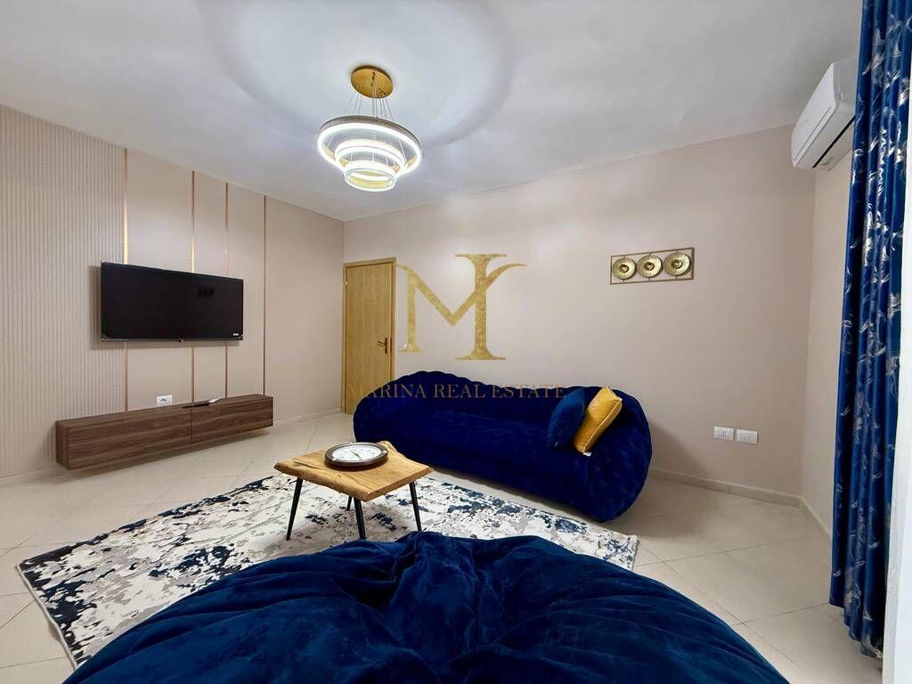 SUPER APPARTAMENTO 2+1 IN AFFITTO CON VISTA MARE VICINO AL PONTE DI DAJLANI, DURRES !