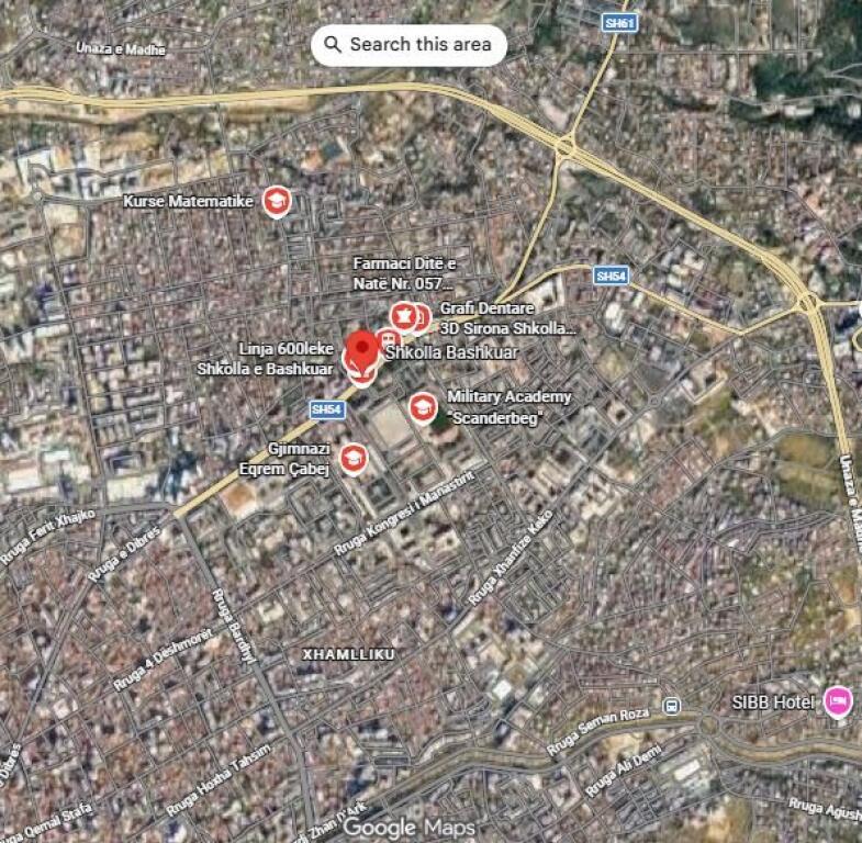 Dyqan ne shitje Pran Shkolles se Bashkuar Tirane (ID 4171616)