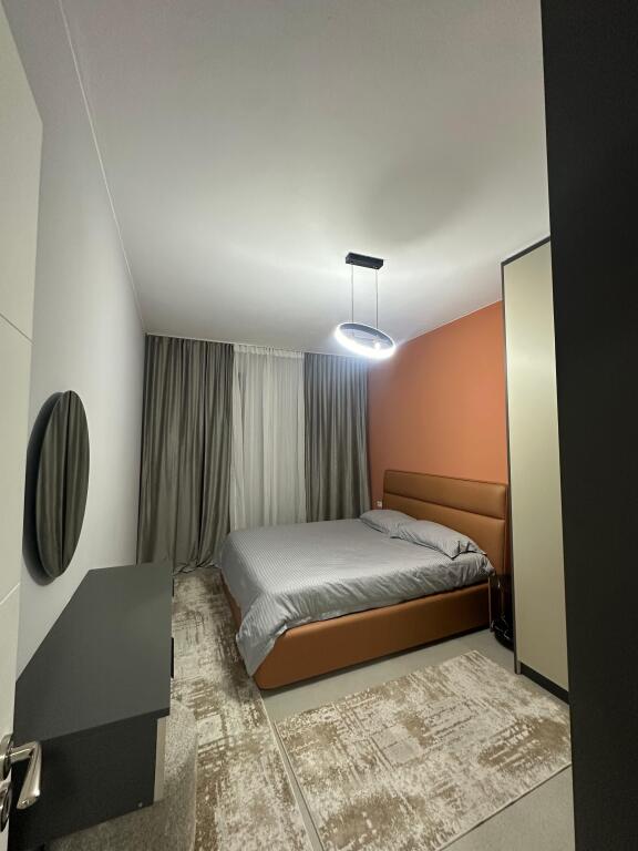 📣 FOR RENT SUPER APARTMENT 1+1 + parking 📍 Green City Residence, Astir ✨  🏢 New and quality building 🛋️ Fully furnished with architect, in contemporary style  💶 Price: 650€/ month