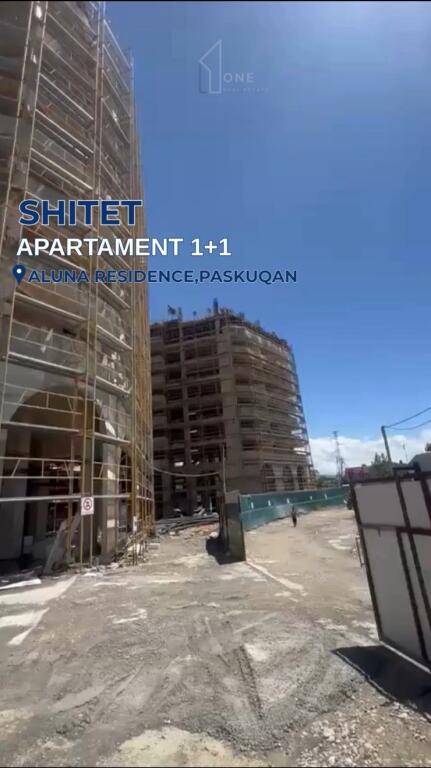 SHITET APARTAMENT 1+1, PASKUQAN