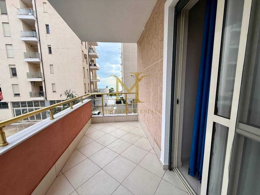 SUPER APPARTAMENTO 2+1 IN AFFITTO CON VISTA MARE VICINO AL PONTE DI DAJLANI, DURRES !