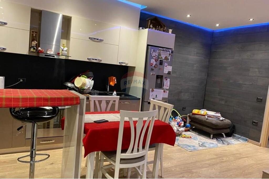APARTMENT 2+1 FOR RENT – YZBERISHT (NEAR CABEJ BUILDINGS)
