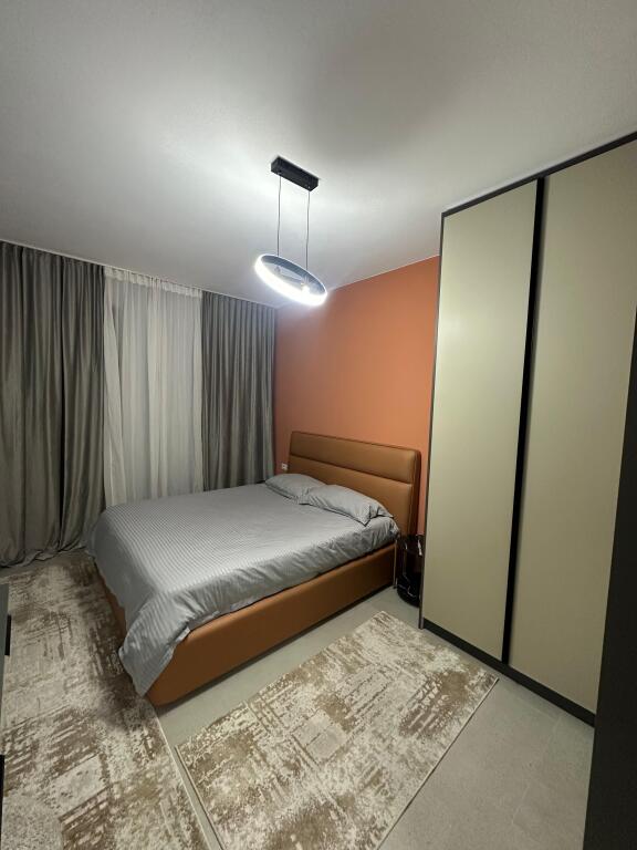 📣 FOR RENT SUPER APARTMENT 1+1 + parking 📍 Green City Residence, Astir ✨  🏢 New and quality building 🛋️ Fully furnished with architect, in contemporary style  💶 Price: 650€/ month