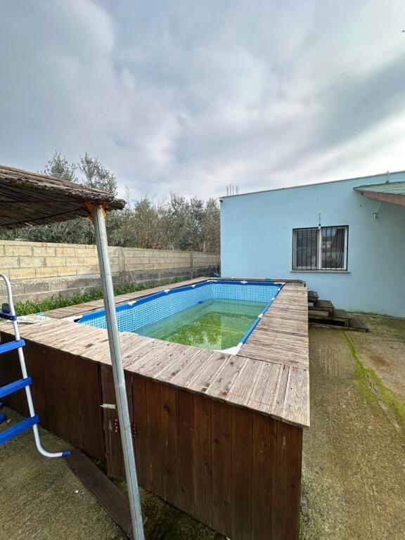 PRIVATE HOUSE WITH POOL + LAND FOR SALE, SHENVLASH, DURRES.