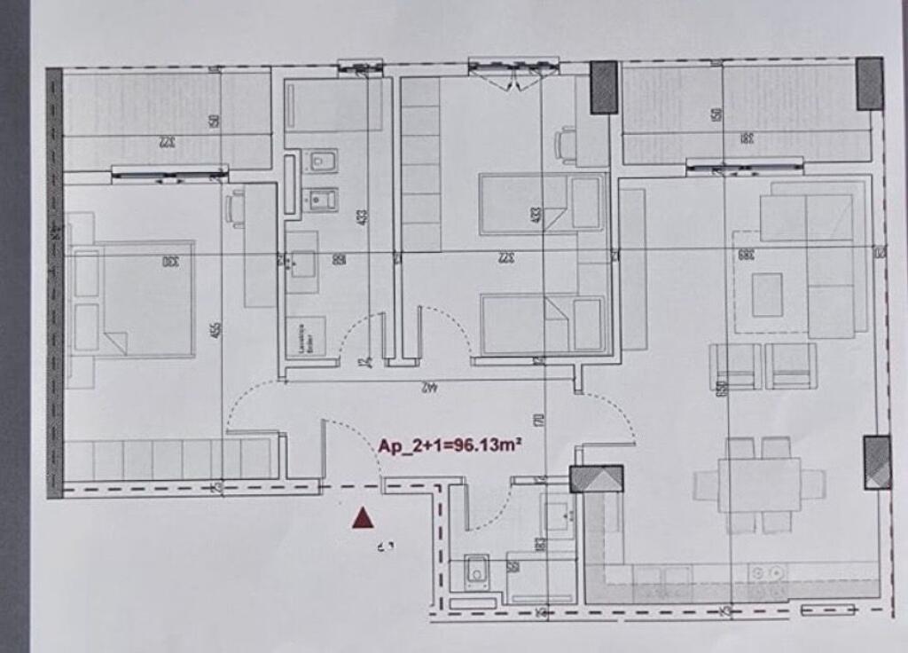 🏡Vendesi Appartamento 2+1+2 | 📍Ringside Residences, Paskuqan
