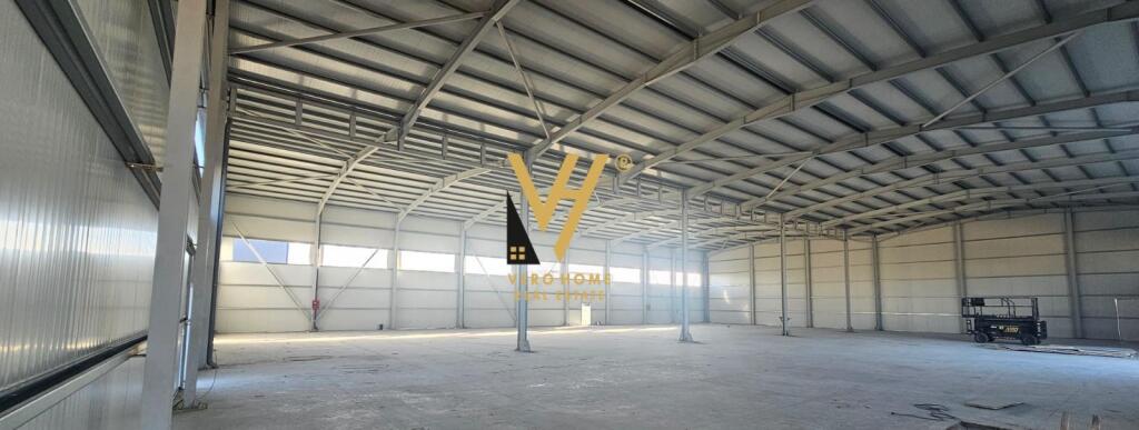 WAREHOUSE FOR RENT 2,900 M2 IN SHEN VLASH DURRES 6,380 EURO