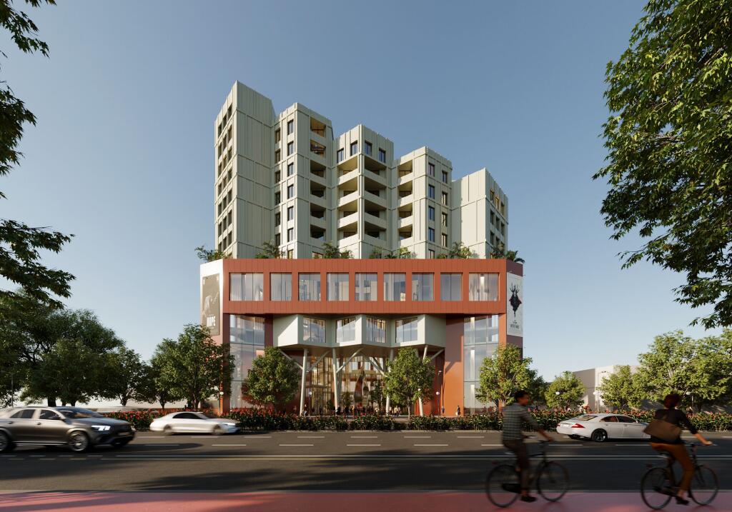 Shitet Apartament 2+1+2, Colonnade Residence, Rruga Dritan Hoxha