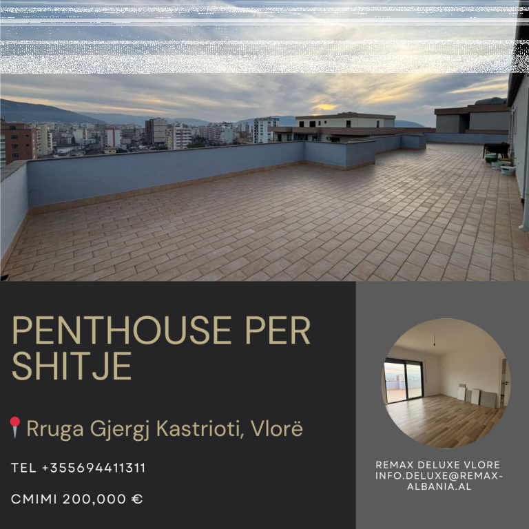 Penthouse for Sale – Vlorë