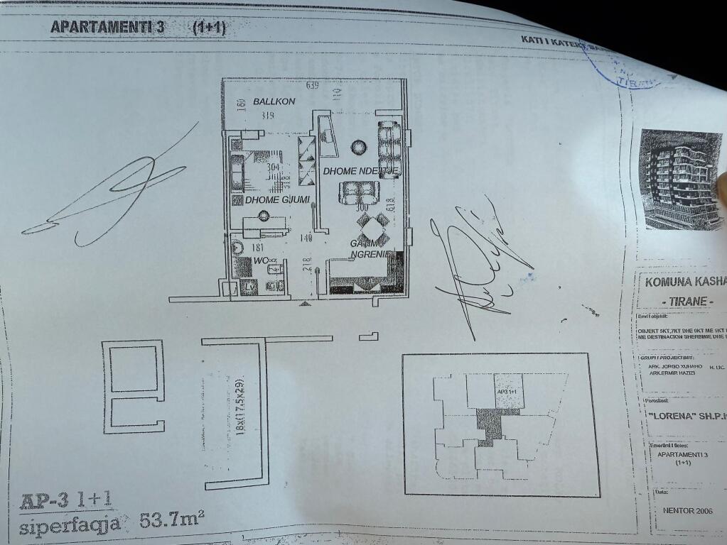In vendita occasione appartamento 1+1 (53.7m2) 67.000 euro presso il Terminal (parcheggio garantito sotto il palazzo)
