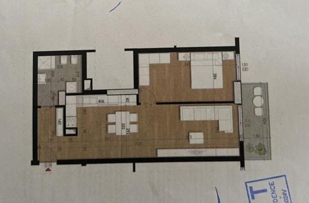 Apartment 1+1 for sale at Garden Residence Turdiu, Former Aviation Field !!