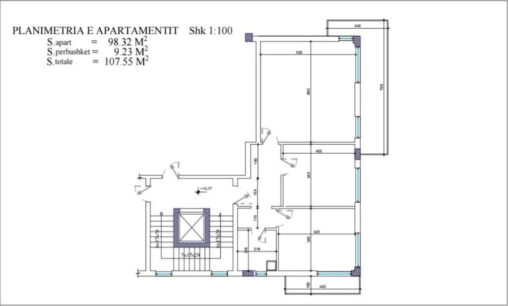 Apartment for sale on Peti Street