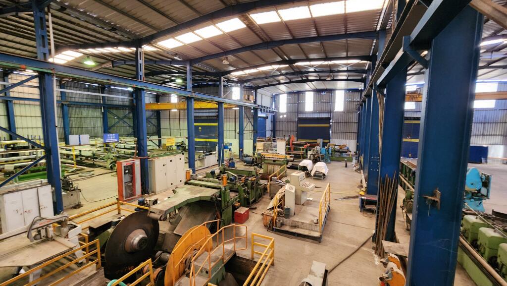 LAND, BUILDING, INDUSTRIAL WAREHOUSES, OFFICES, OR METAL PRODUCTION FACTORY FOR SALE – LUSHNJE