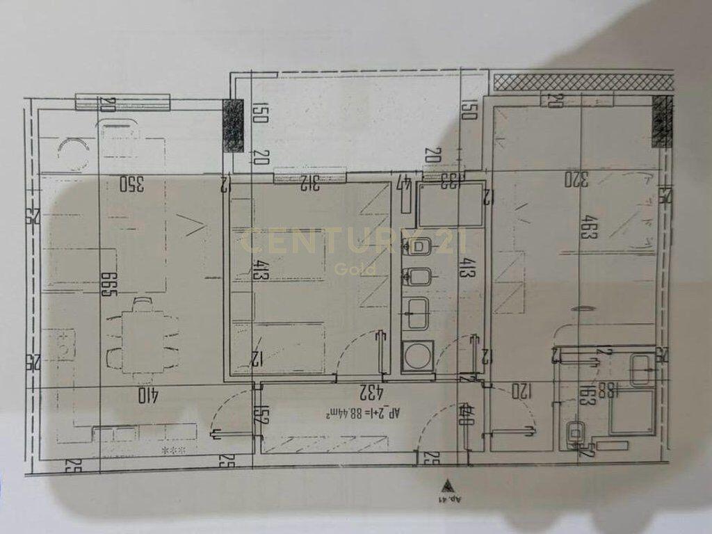 We sell Apartment 2+1+2 – Residence “Lidhja e Prizrenit”, Paskuqan!