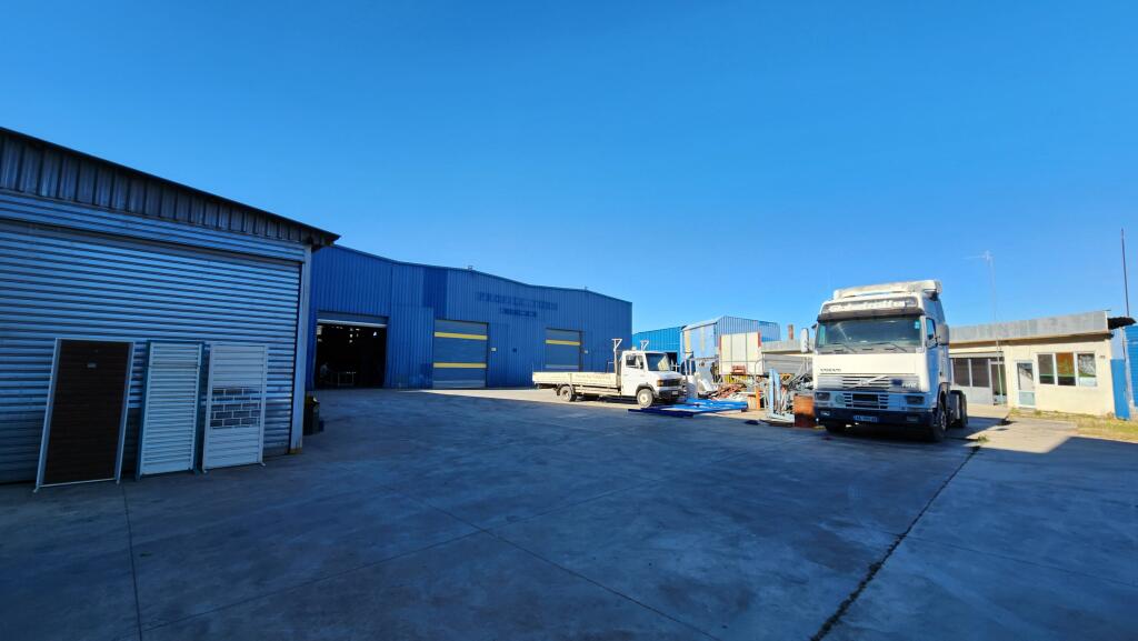 LAND, BUILDING, INDUSTRIAL WAREHOUSES, OFFICES, OR METAL PRODUCTION FACTORY FOR SALE – LUSHNJE