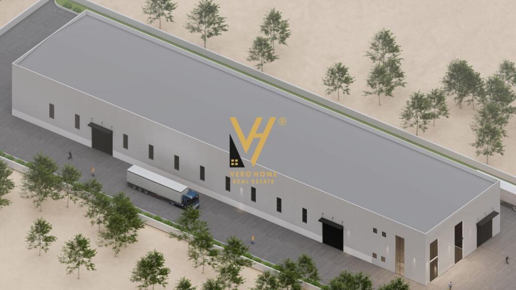 WAREHOUSE 2,400 M2 FOR RENT SHEN VLASH, DURRES 5,400 EURO