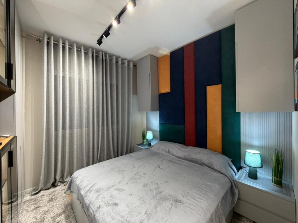 Apartment 2+1 for rent at Kodra e Diellit.