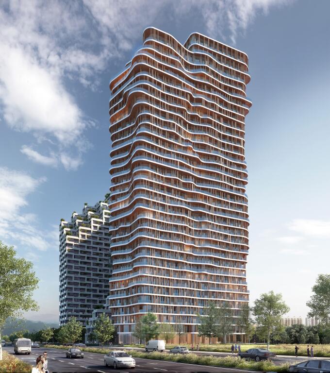 Apartments for sale at Top Seven Tower!!