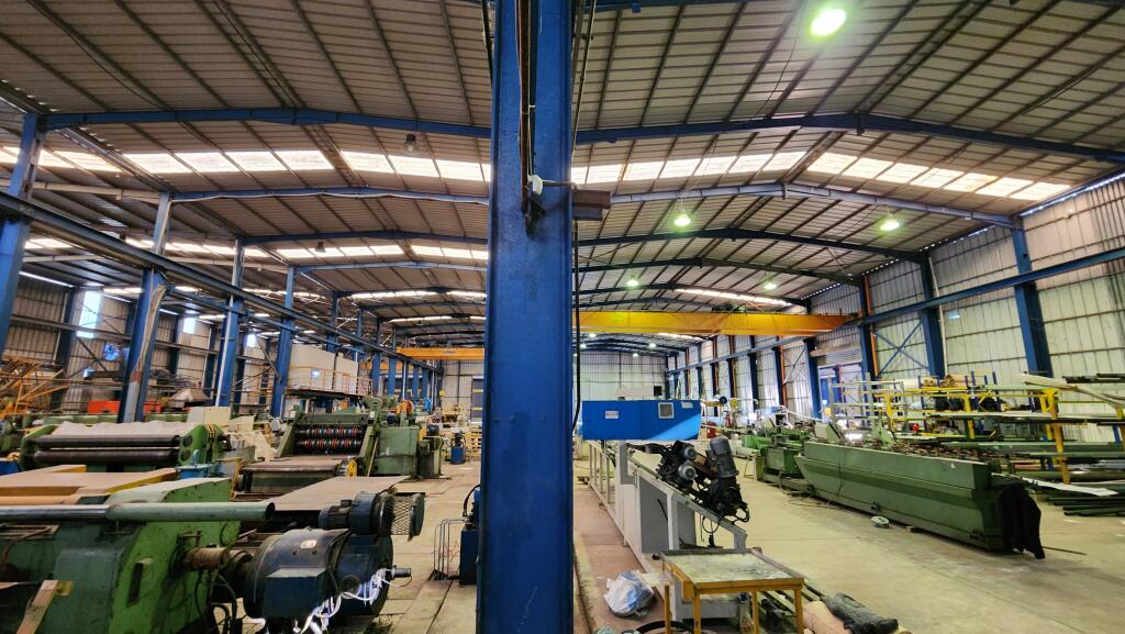LAND, BUILDING, INDUSTRIAL WAREHOUSES, OFFICES, OR METAL PRODUCTION FACTORY FOR SALE – LUSHNJE
