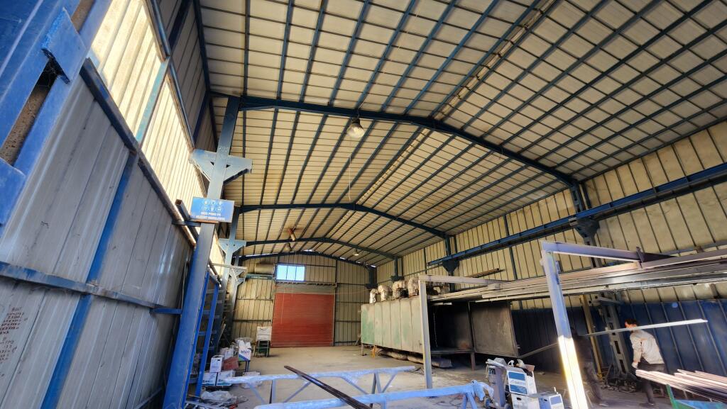 LAND, BUILDING, INDUSTRIAL WAREHOUSES, OFFICES, OR METAL PRODUCTION FACTORY FOR SALE – LUSHNJE