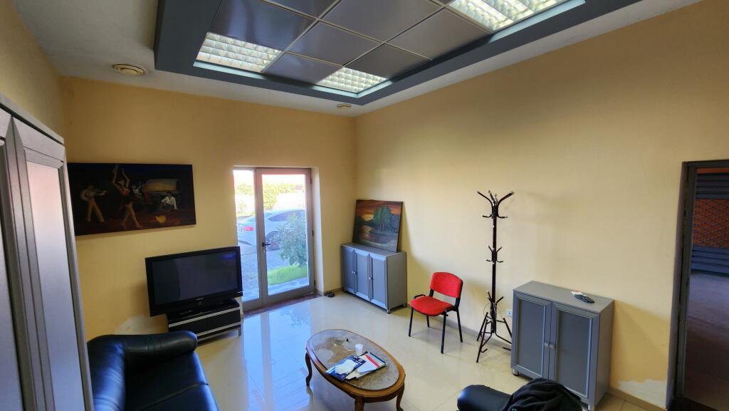 LAND, BUILDING, INDUSTRIAL WAREHOUSES, OFFICES, OR METAL PRODUCTION FACTORY FOR SALE – LUSHNJE