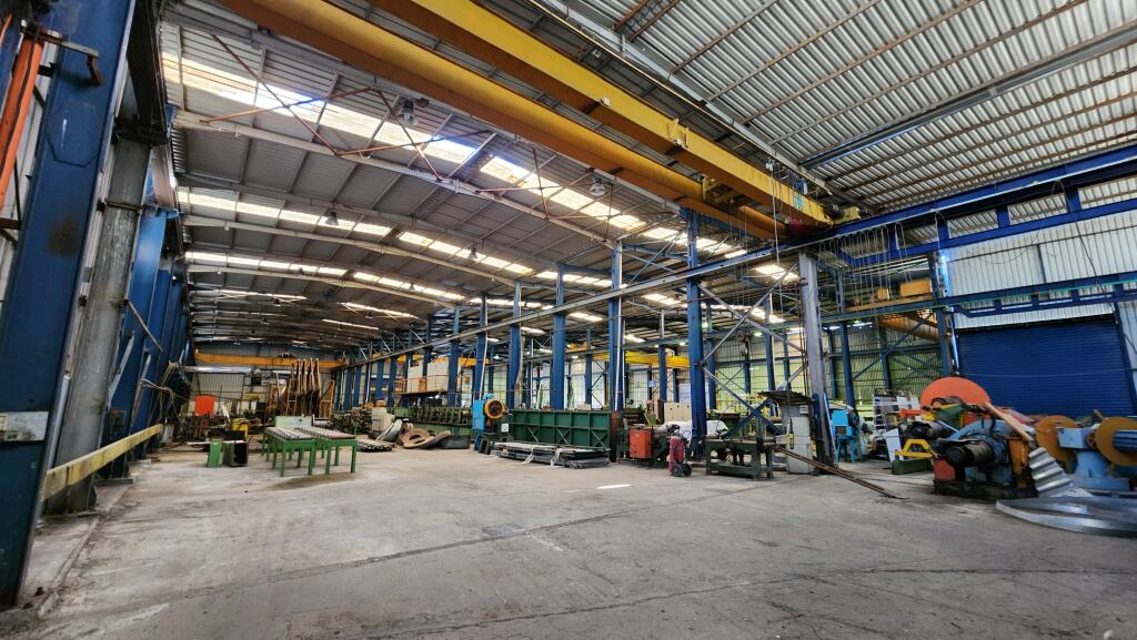 LAND, BUILDING, INDUSTRIAL WAREHOUSES, OFFICES, OR METAL PRODUCTION FACTORY FOR SALE – LUSHNJE