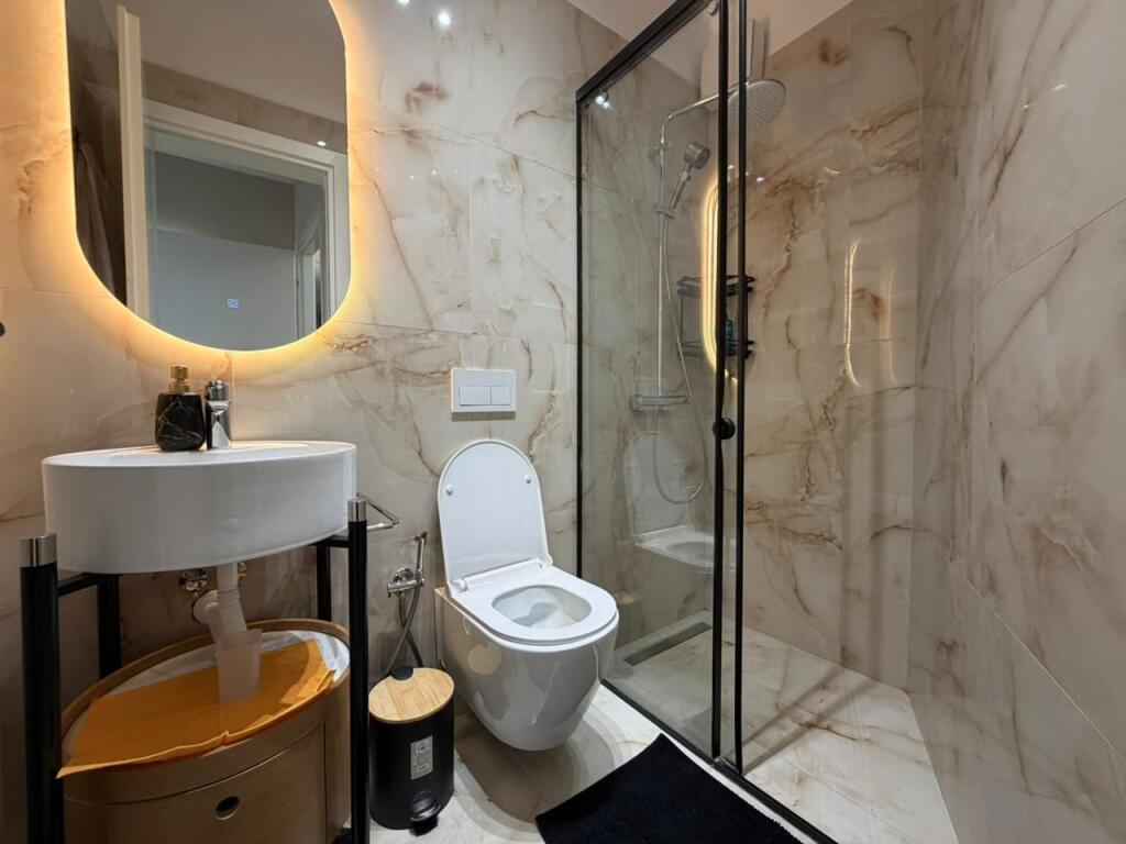 Apartment 2+1 for rent at Kodra e Diellit.