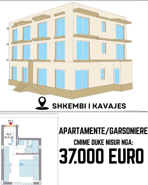 Apartament ne Shitje