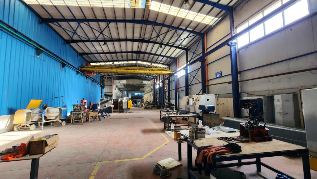 LAND, BUILDING, INDUSTRIAL WAREHOUSES, OFFICES, OR METAL PRODUCTION FACTORY FOR SALE – LUSHNJE