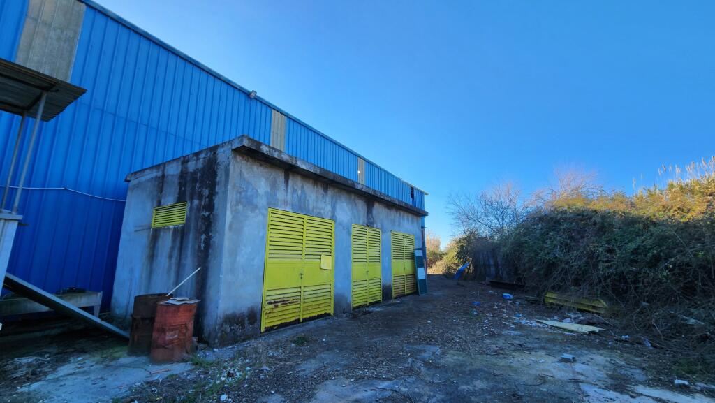 LAND, BUILDING, INDUSTRIAL WAREHOUSES, OFFICES, OR METAL PRODUCTION FACTORY FOR SALE – LUSHNJE