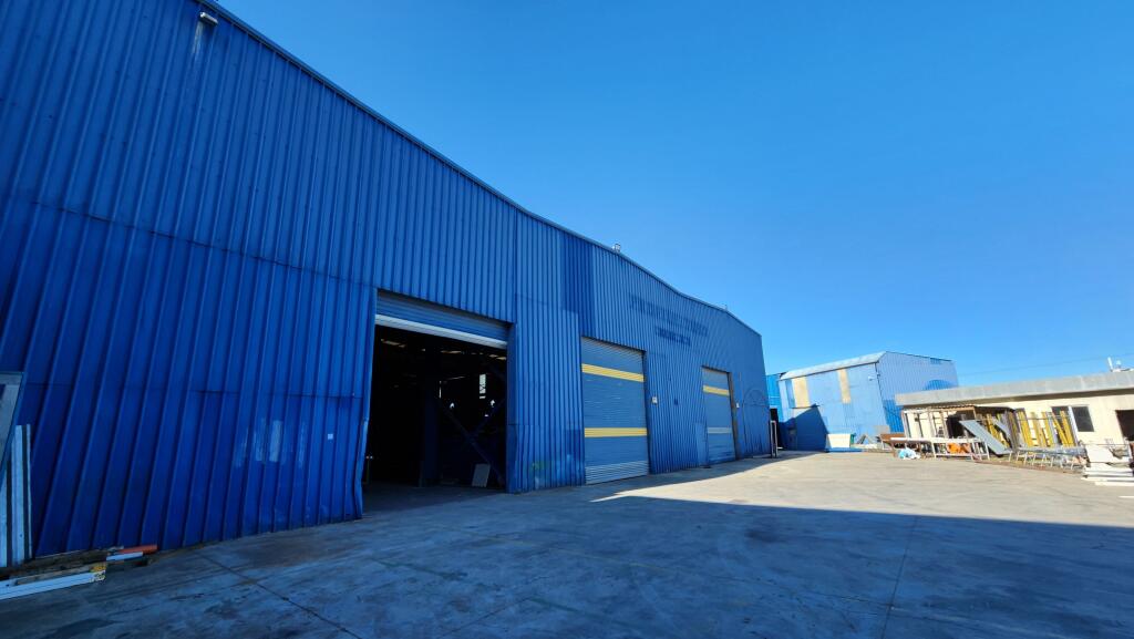 LAND, BUILDING, INDUSTRIAL WAREHOUSES, OFFICES, OR METAL PRODUCTION FACTORY FOR SALE – LUSHNJE