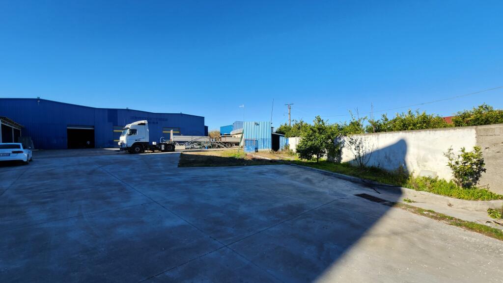 LAND, BUILDING, INDUSTRIAL WAREHOUSES, OFFICES, OR METAL PRODUCTION FACTORY FOR SALE – LUSHNJE