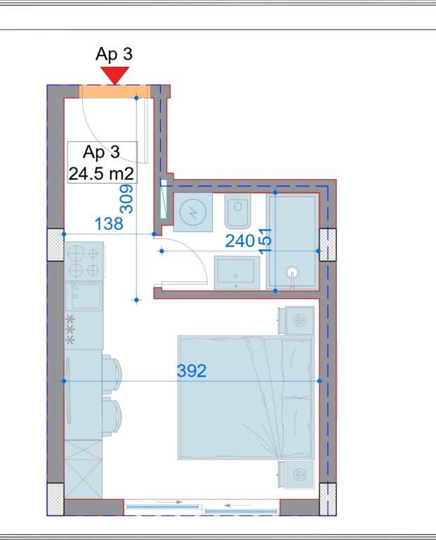Apartament ne Shitje