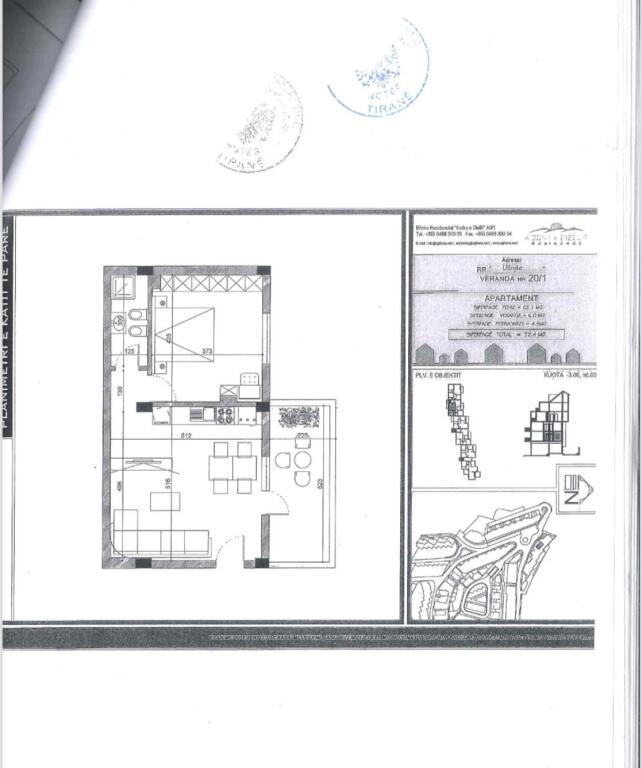 Shitet Apartament 1+1 – Kodra e Diellit 1!