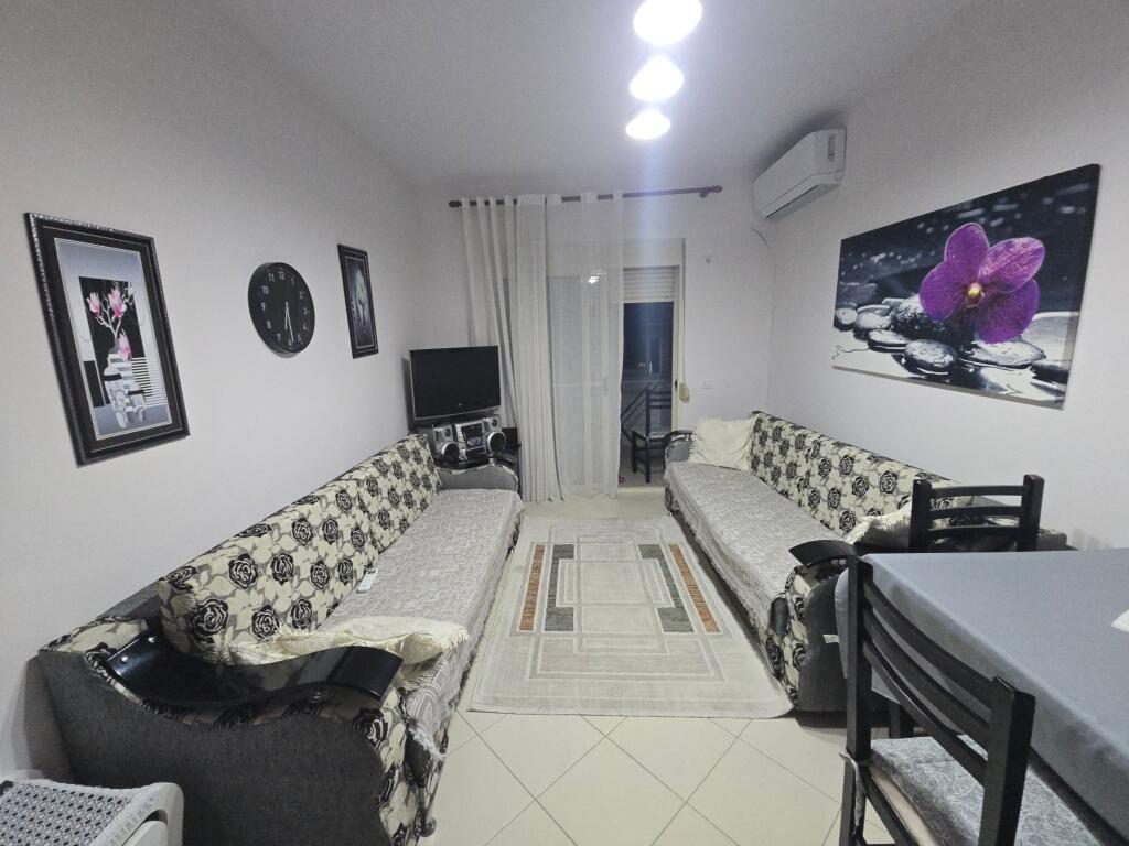 SUPER APARTMENT 1+1 FOR RENT AT KAZAZI DURRES